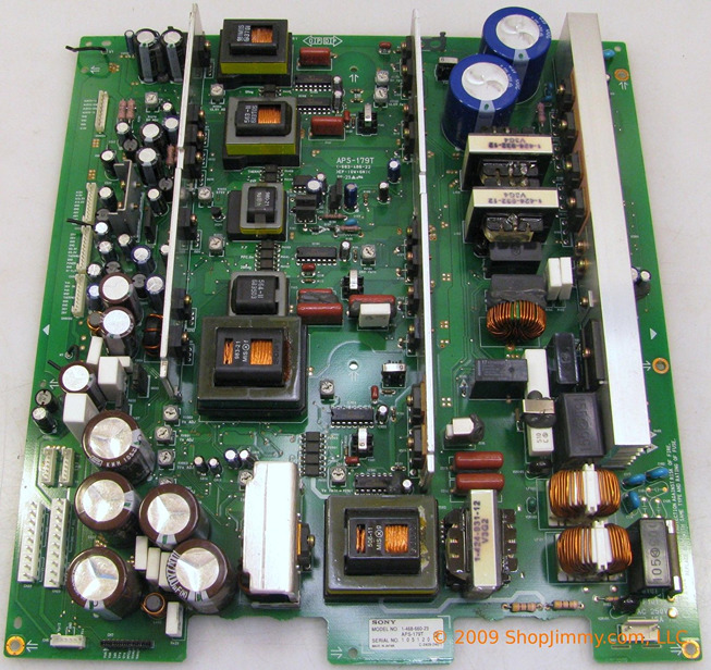 Sony (APS-179T) 1-468-660-23 Power Supply for PFM-42B2 - zum Schließen ins Bild klicken